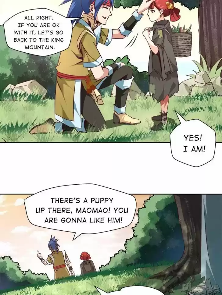 Seize the Mountaintop, Be the Great King Ch.008