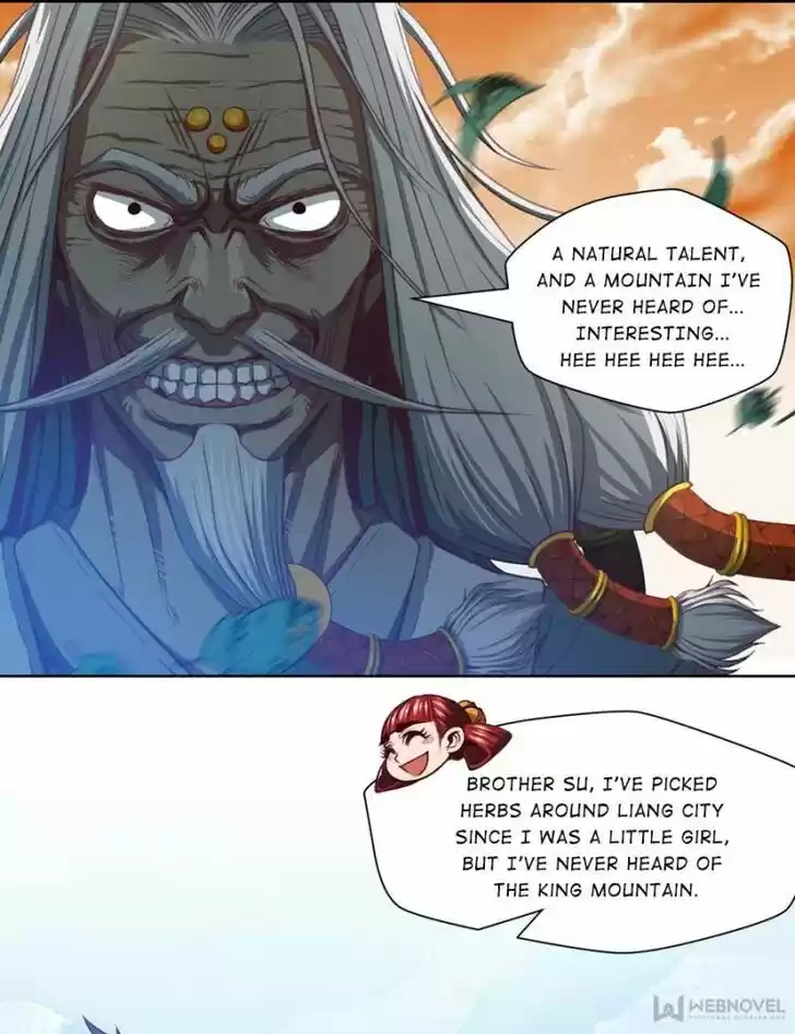 Seize the Mountaintop, Be the Great King Ch.008