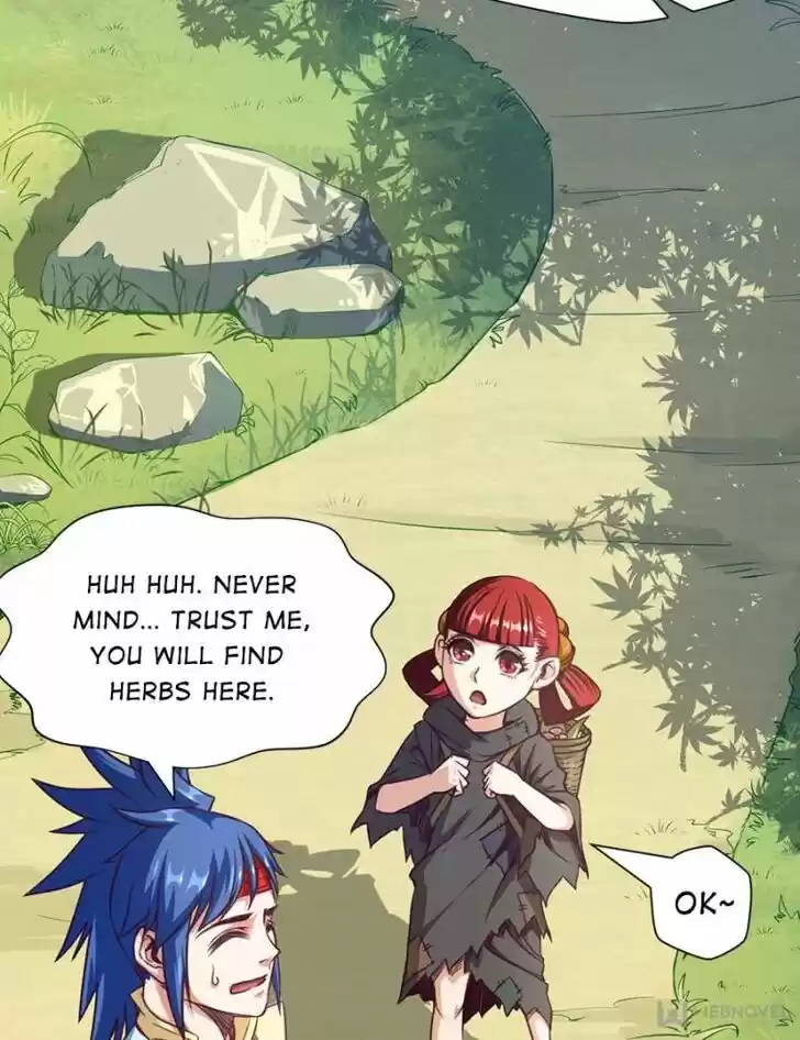 Seize the Mountaintop, Be the Great King Ch.008