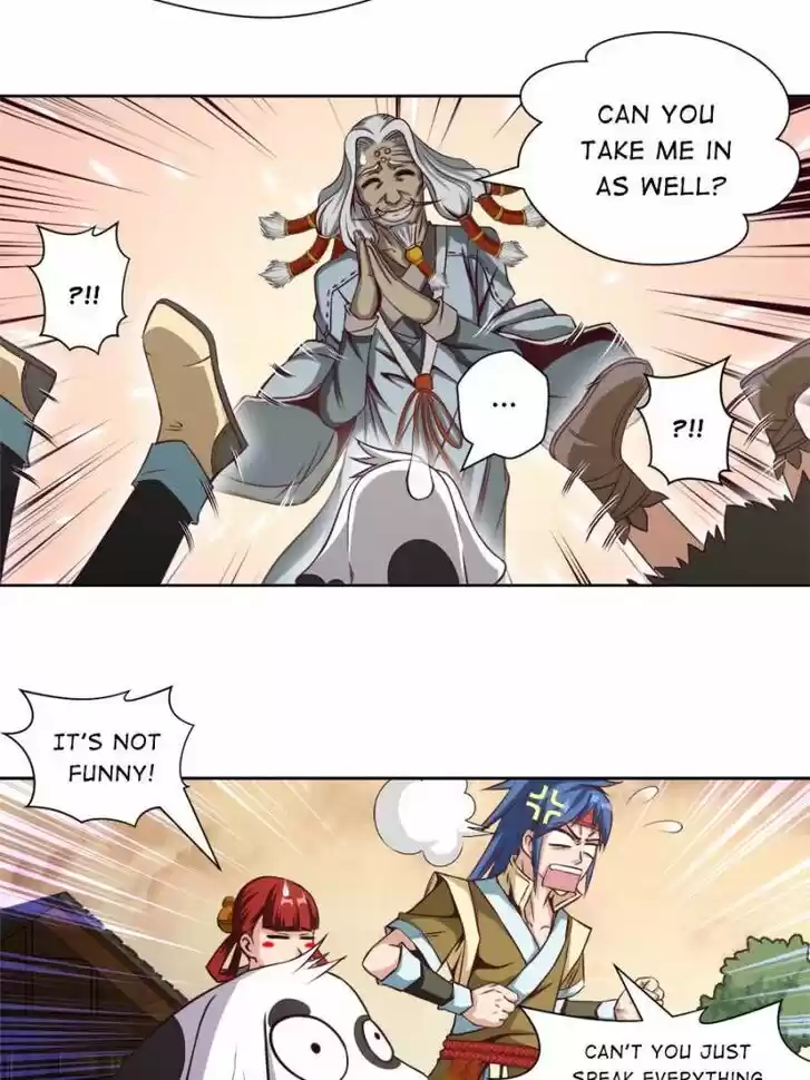 Seize the Mountaintop, Be the Great King Ch.009