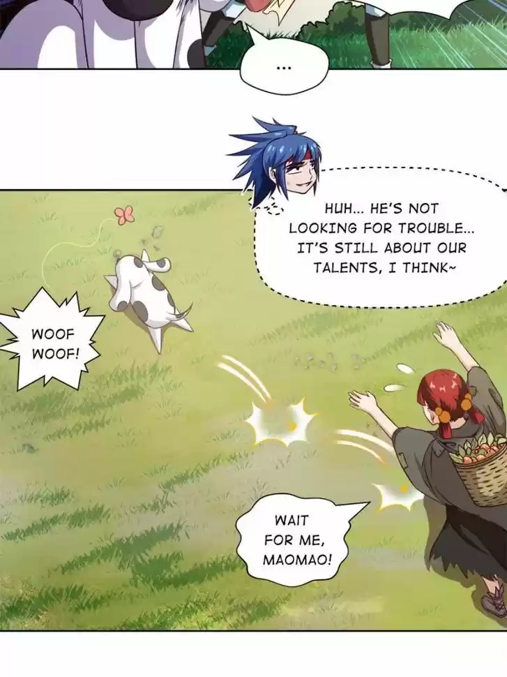 Seize the Mountaintop, Be the Great King Ch.009