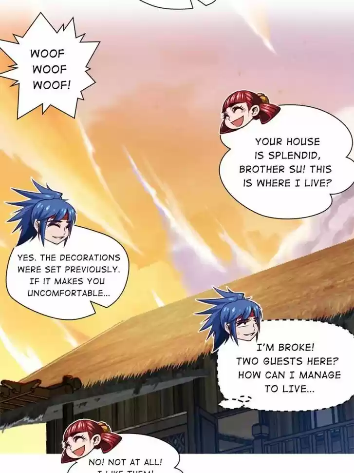 Seize the Mountaintop, Be the Great King Ch.009