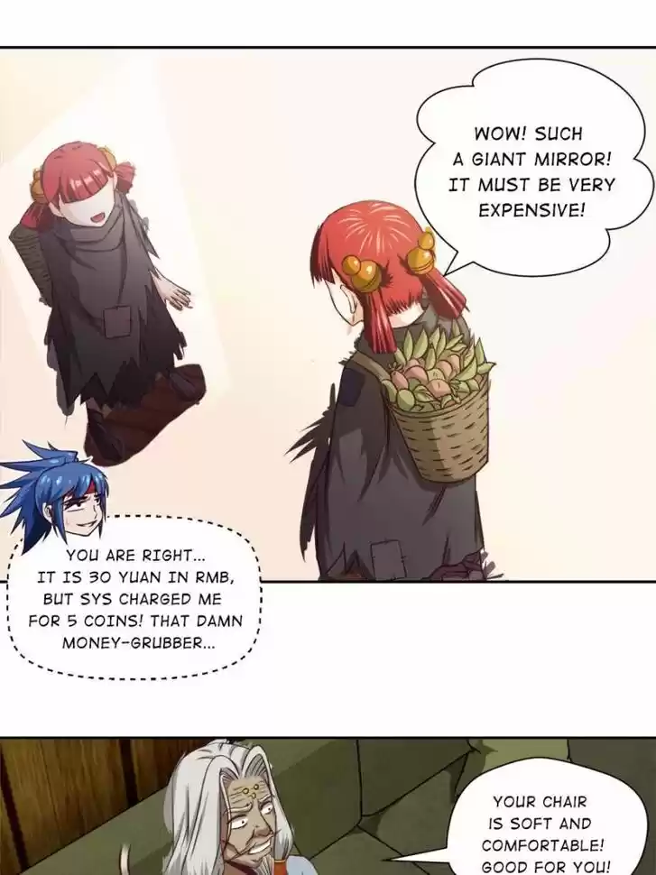 Seize the Mountaintop, Be the Great King Ch.009