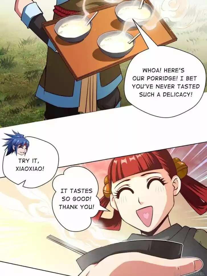 Seize the Mountaintop, Be the Great King Ch.009