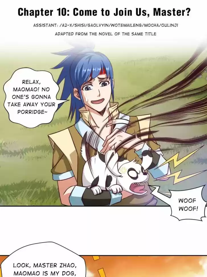 Seize the Mountaintop, Be the Great King Ch.010