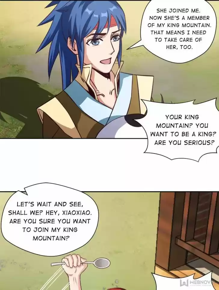 Seize the Mountaintop, Be the Great King Ch.010