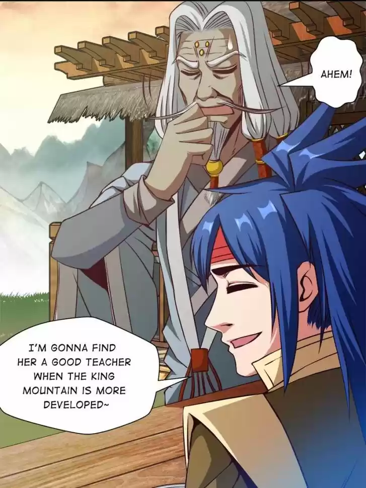 Seize the Mountaintop, Be the Great King Ch.010