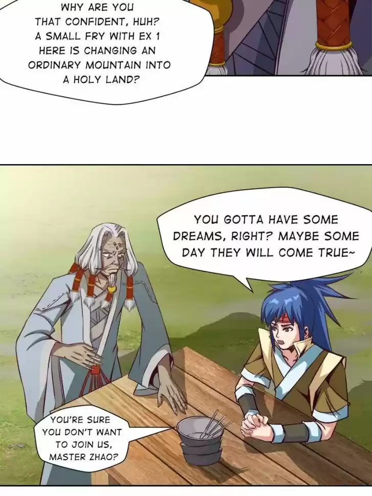 Seize the Mountaintop, Be the Great King Ch.010