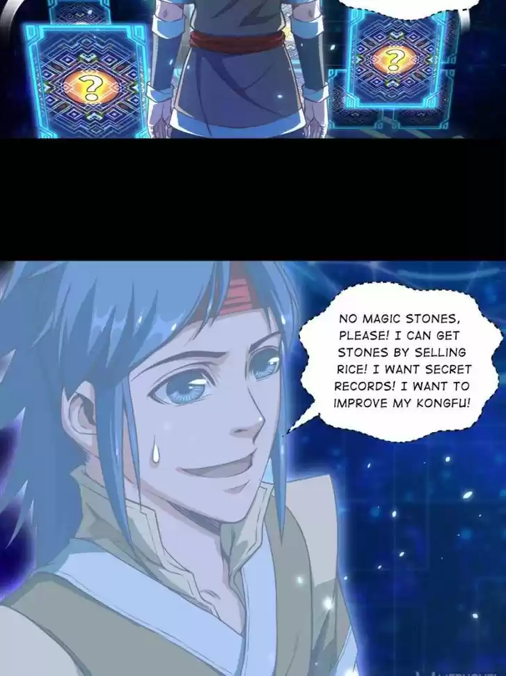 Seize the Mountaintop, Be the Great King Ch.011