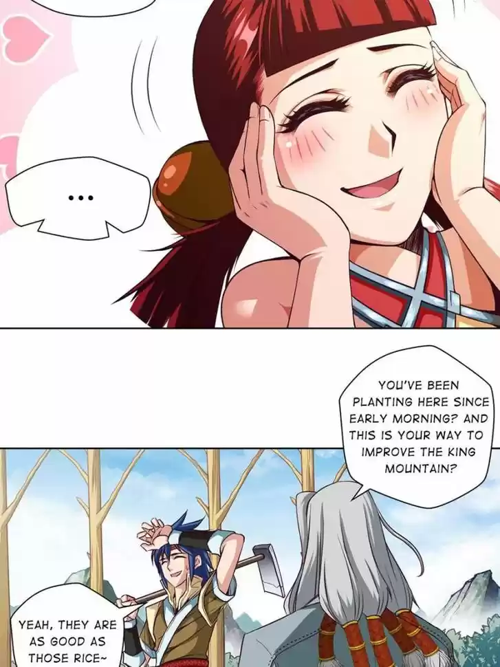 Seize the Mountaintop, Be the Great King Ch.012