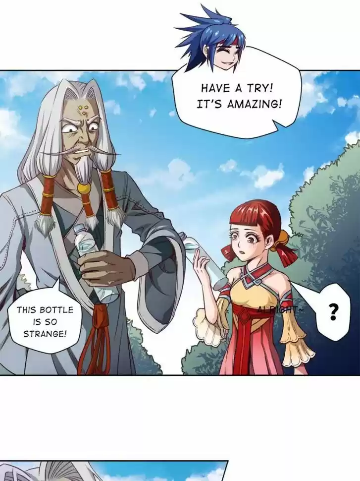 Seize the Mountaintop, Be the Great King Ch.012