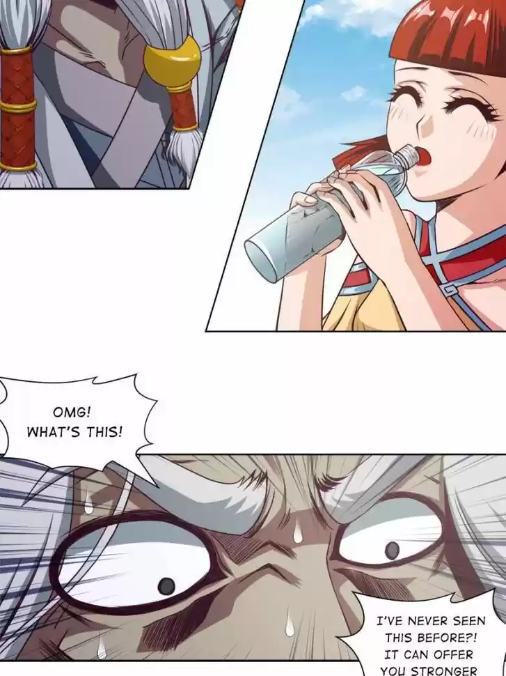 Seize the Mountaintop, Be the Great King Ch.012