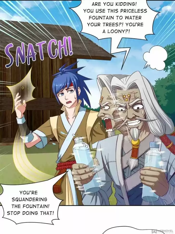 Seize the Mountaintop, Be the Great King Ch.012