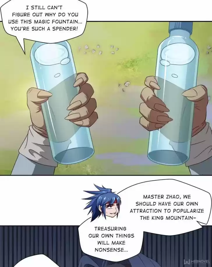 Seize the Mountaintop, Be the Great King Ch.012