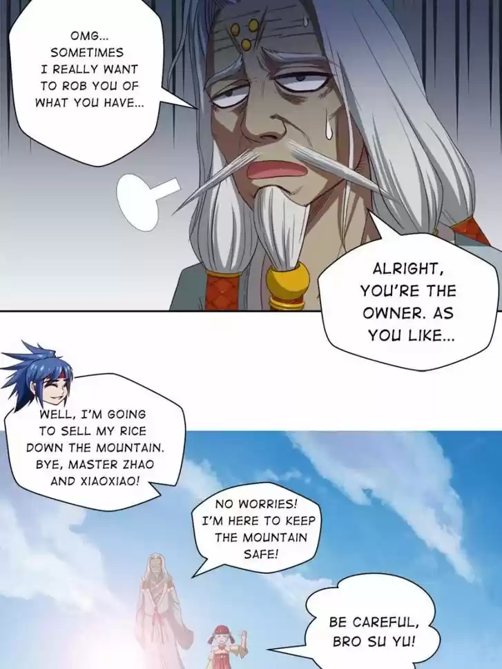 Seize the Mountaintop, Be the Great King Ch.012