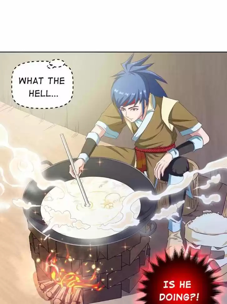 Seize the Mountaintop, Be the Great King Ch.012