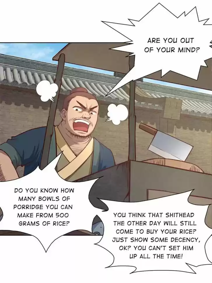 Seize the Mountaintop, Be the Great King Ch.013