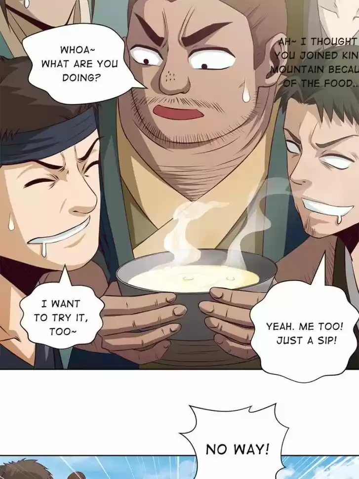 Seize the Mountaintop, Be the Great King Ch.013