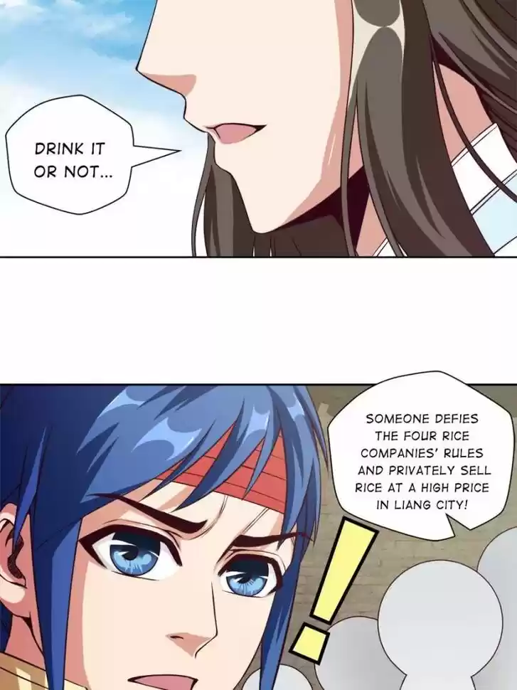 Seize the Mountaintop, Be the Great King Ch.014