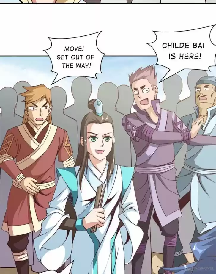 Seize the Mountaintop, Be the Great King Ch.014