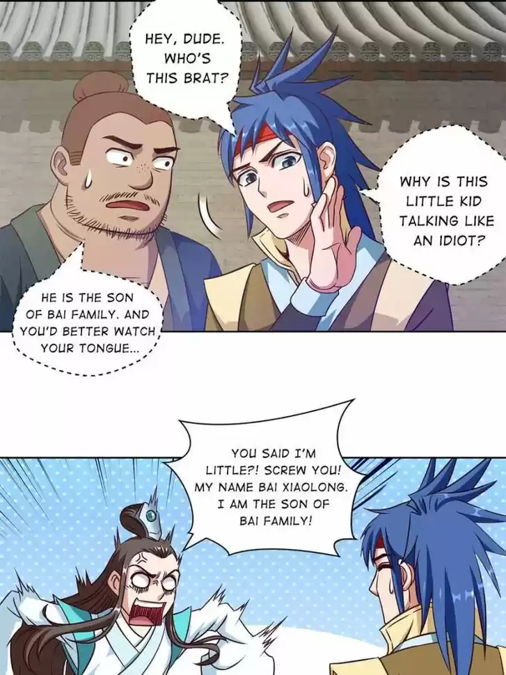 Seize the Mountaintop, Be the Great King Ch.014