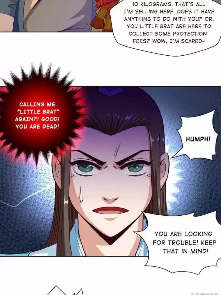 Seize the Mountaintop, Be the Great King Ch.014