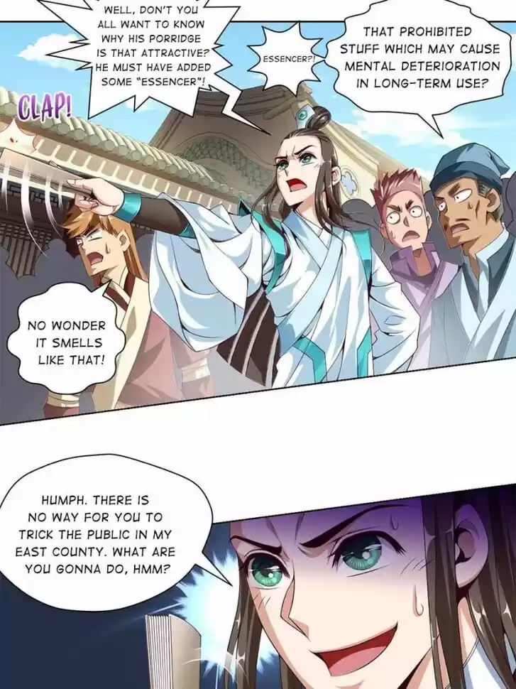 Seize the Mountaintop, Be the Great King Ch.014