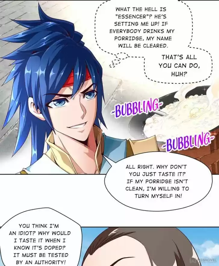 Seize the Mountaintop, Be the Great King Ch.014