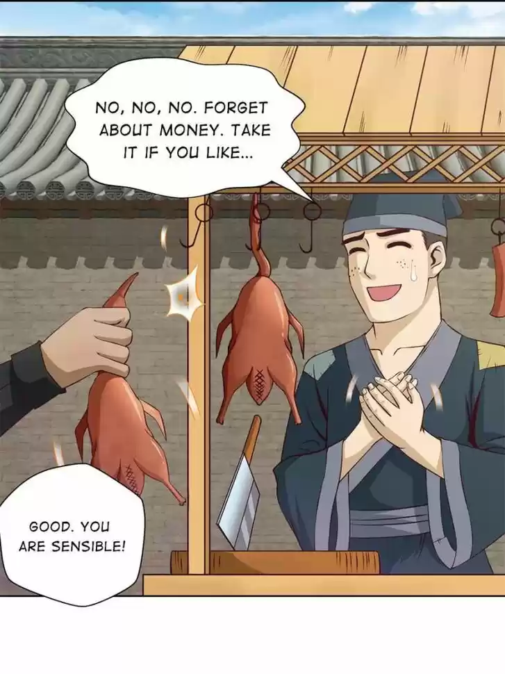 Seize the Mountaintop, Be the Great King Ch.014