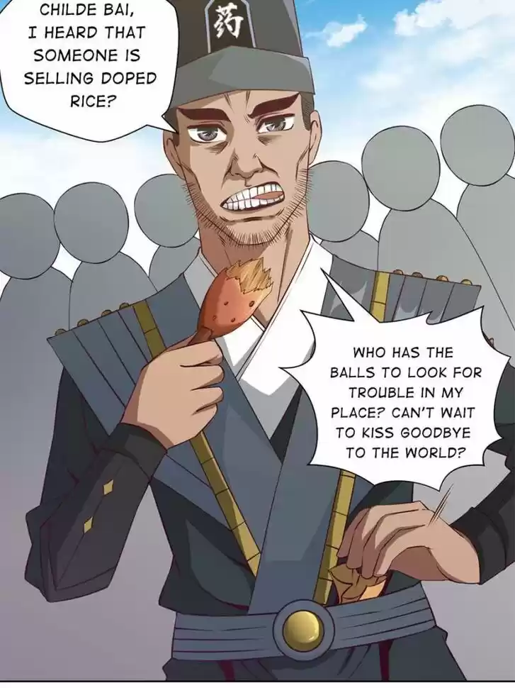 Seize the Mountaintop, Be the Great King Ch.014