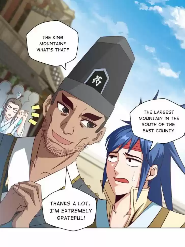 Seize the Mountaintop, Be the Great King Ch.015