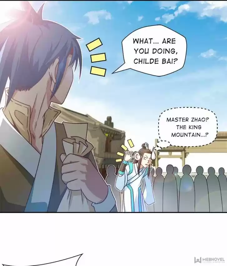 Seize the Mountaintop, Be the Great King Ch.015