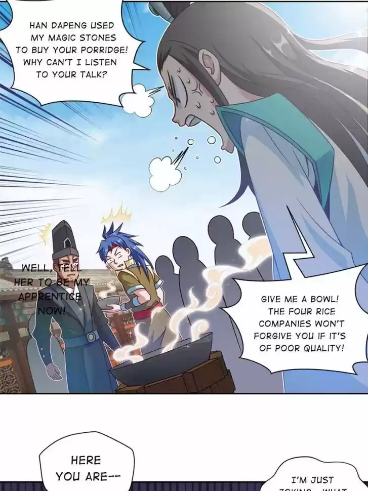 Seize the Mountaintop, Be the Great King Ch.015