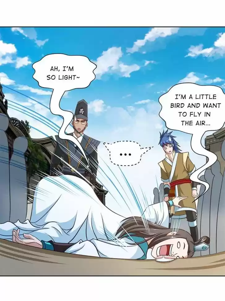 Seize the Mountaintop, Be the Great King Ch.015