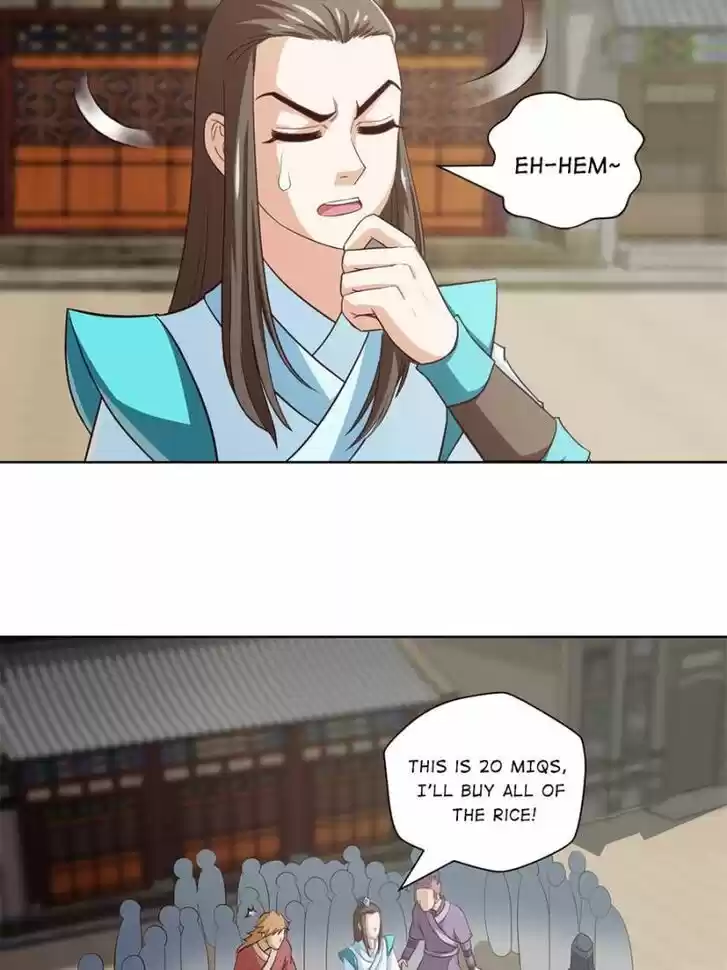 Seize the Mountaintop, Be the Great King Ch.015