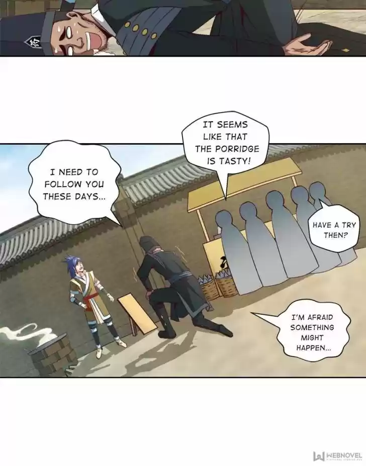 Seize the Mountaintop, Be the Great King Ch.015