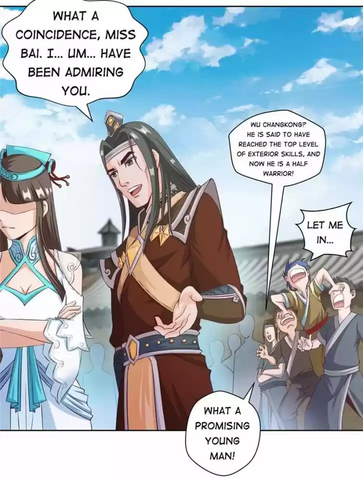 Seize the Mountaintop, Be the Great King Ch.017