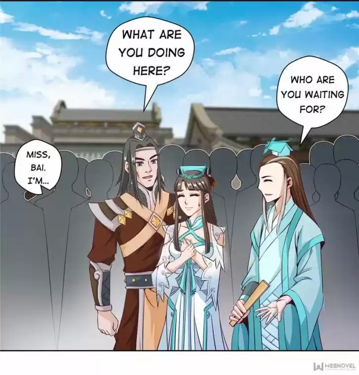 Seize the Mountaintop, Be the Great King Ch.017