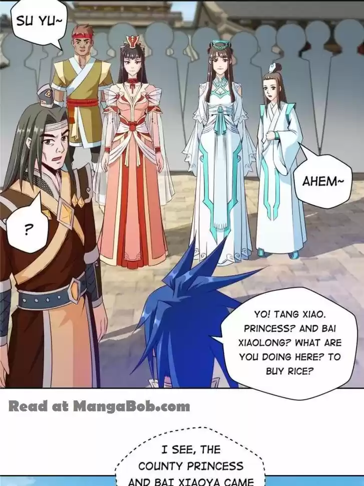 Seize the Mountaintop, Be the Great King Ch.017