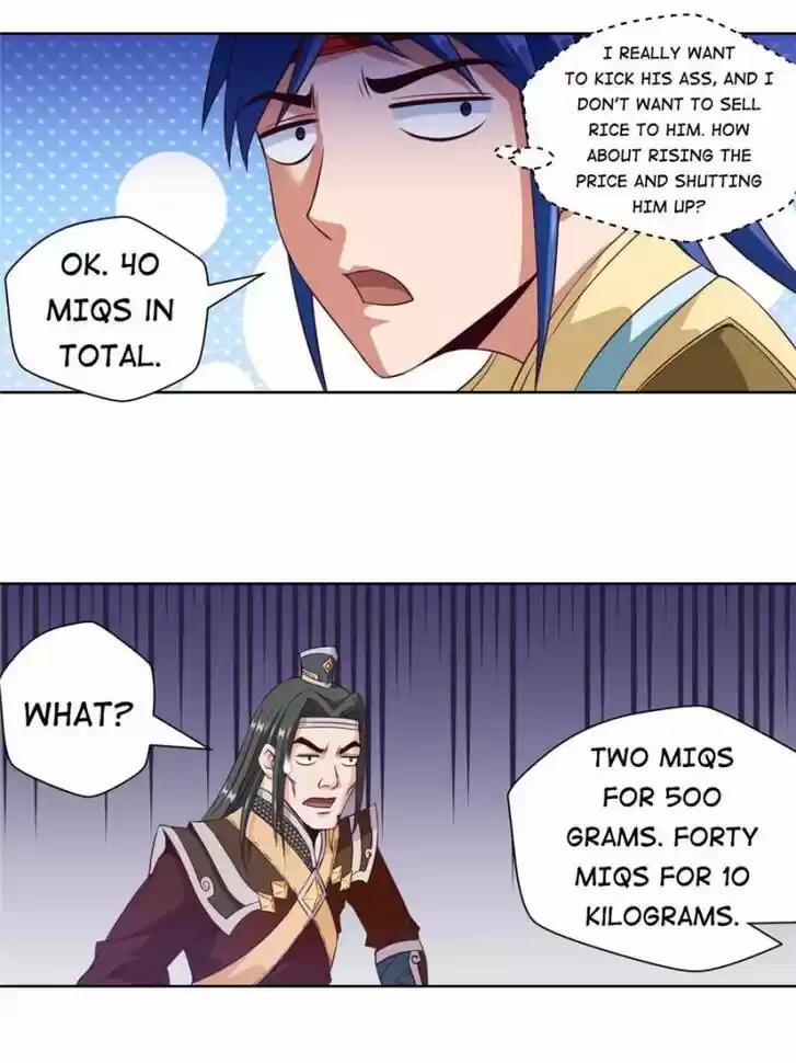 Seize the Mountaintop, Be the Great King Ch.017