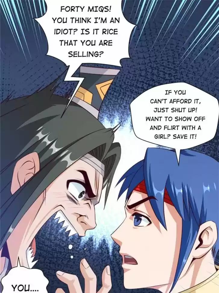 Seize the Mountaintop, Be the Great King Ch.017