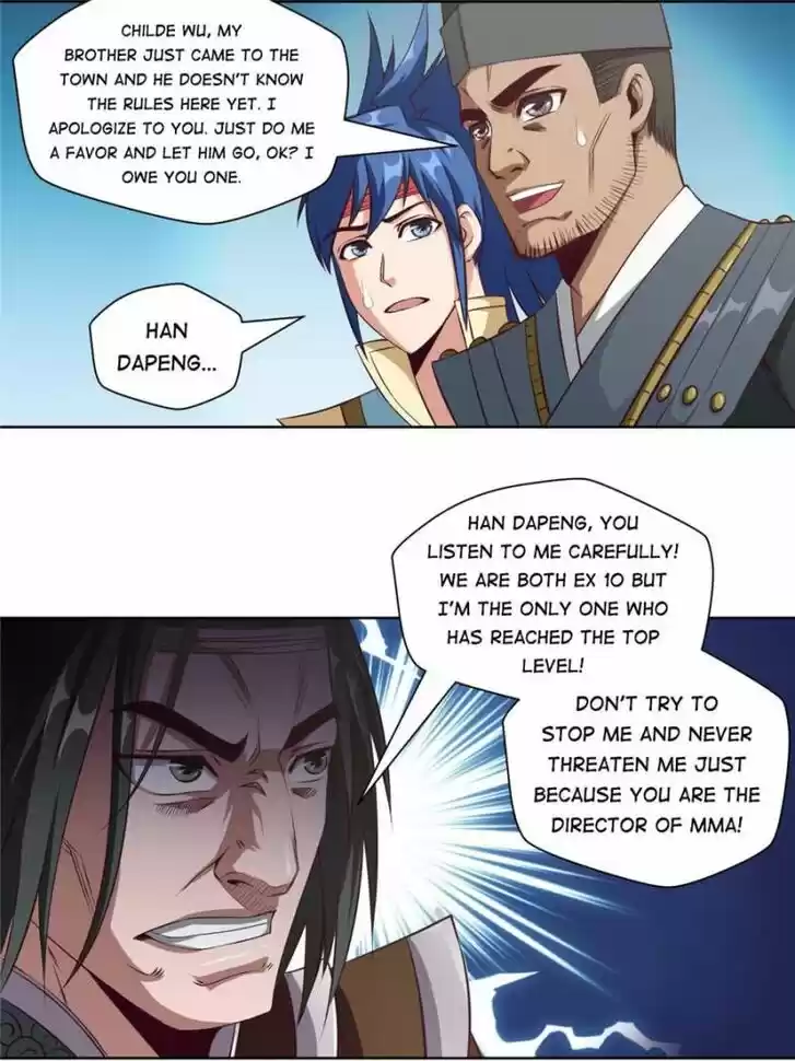 Seize the Mountaintop, Be the Great King Ch.018