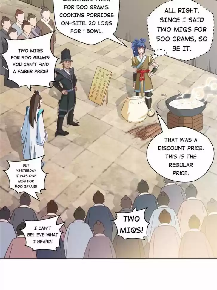 Seize the Mountaintop, Be the Great King Ch.018