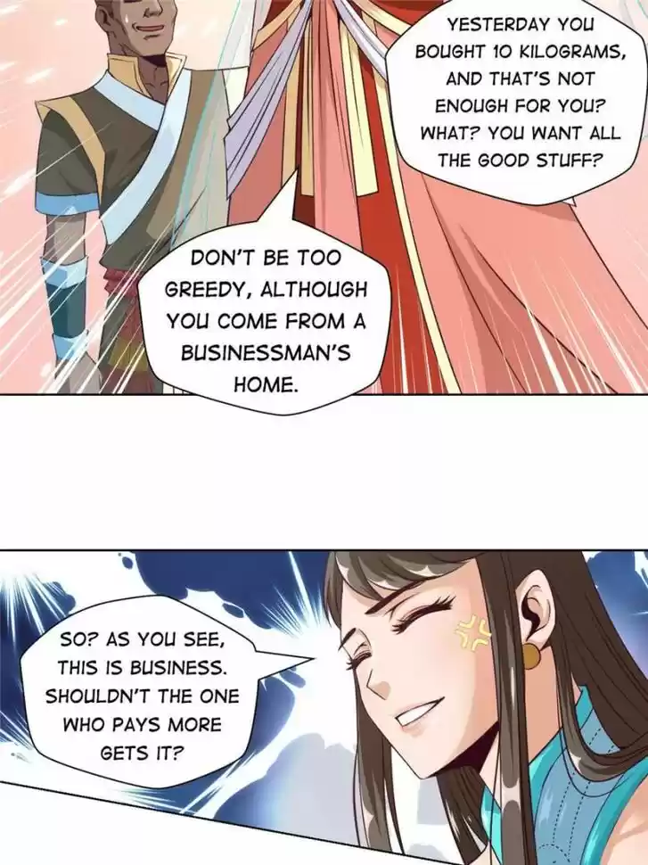 Seize the Mountaintop, Be the Great King Ch.018