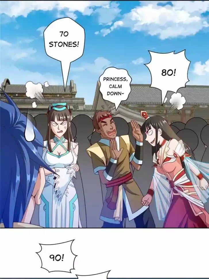 Seize the Mountaintop, Be the Great King Ch.018