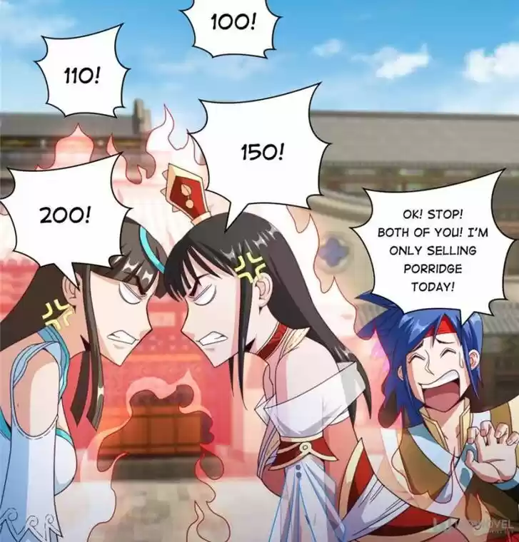 Seize the Mountaintop, Be the Great King Ch.018