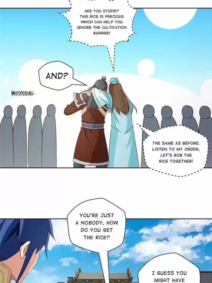 Seize the Mountaintop, Be the Great King Ch.019