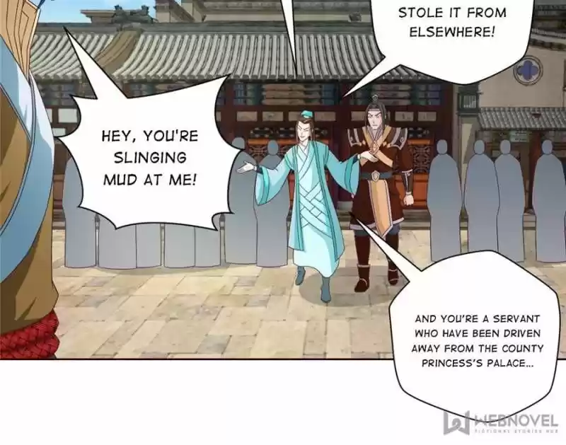 Seize the Mountaintop, Be the Great King Ch.019