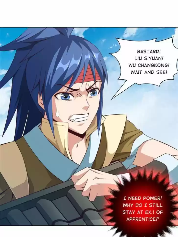 Seize the Mountaintop, Be the Great King Ch.019