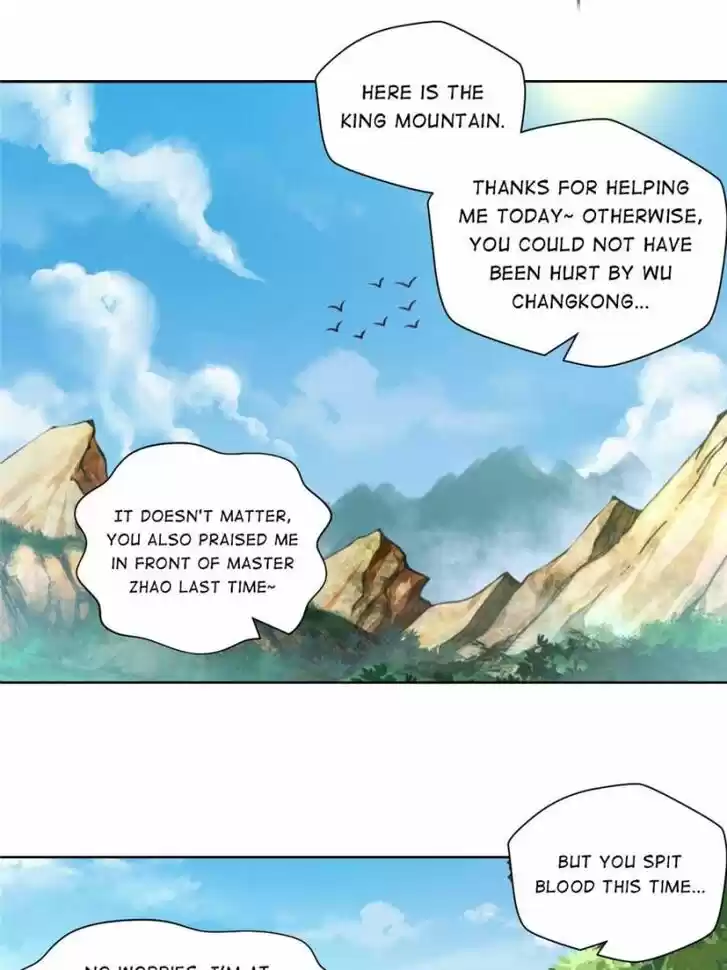 Seize the Mountaintop, Be the Great King Ch.019